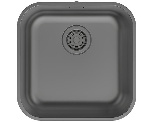 Кухонная мойка Iddis Mate 44 MAT44GMi77 Графит матовый