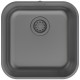 Кухонная мойка Iddis Mate 44 MAT44GMi77 Графит матовый