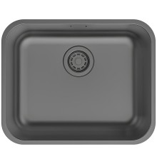 Кухонная мойка Iddis Mate 53 MAT53GMi77 Графит матовый