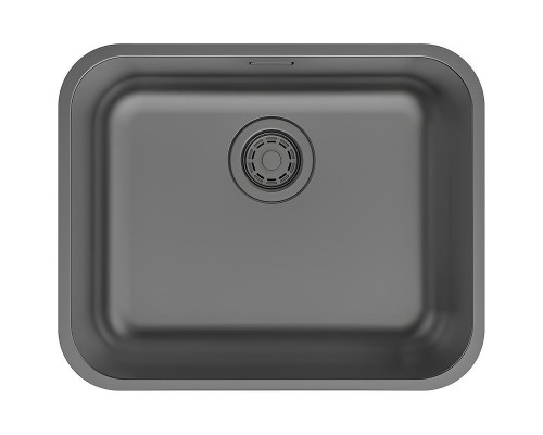 Кухонная мойка Iddis Mate 53 MAT53GMi77 Графит матовый