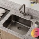 Кухонная мойка Iddis Mate 53 MAT53GMi77 Графит матовый