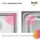 Кухонная мойка Iddis Prime 54 PRI54S0i77 Сатин