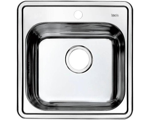 Кухонная мойка Iddis Strit 48 STR48P0i77 Сталь