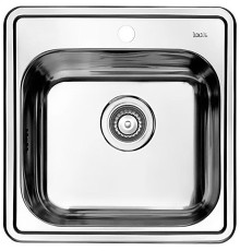 Кухонная мойка Iddis Strit S 48 STR48P0i77S Сталь