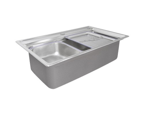 Кухонная мойка Kaiser KSM-7848 Сталь