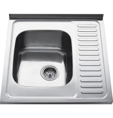 Кухонная мойка Kaiser KSS-6060L Хром