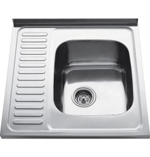 Кухонная мойка Kaiser KSS-6060R Хром