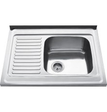 Кухонная мойка Kaiser KSS-8060R Хром