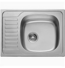 Кухонная мойка Kaiser KSS-6550R Хром
