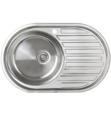 Кухонная мойка Kaiser KSS-7750L Хром