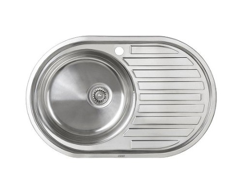 Кухонная мойка Kaiser KSS-7750L Хром