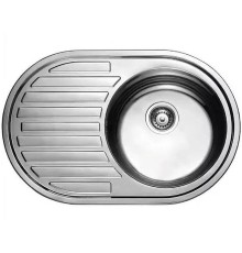 Кухонная мойка Kaiser KSS-7750R Хром
