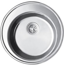 Кухонная мойка Kaiser KSS-510 Хром