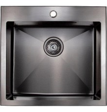 Кухонная мойка Kaiser 54 KSM-5455 Вороненая сталь