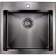 Кухонная мойка Kaiser 54 KSM-5455 Вороненая сталь
