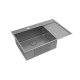 Кухонная мойка Lemark Kezadra 780L 9936151 цвет Графит