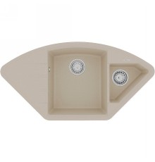 Кухонная мойка Lemark Irkana 980 9910044 Бежевая