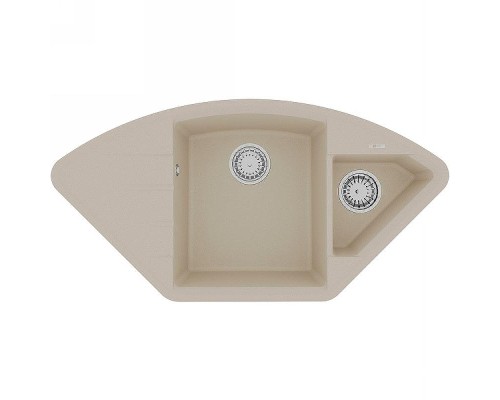 Кухонная мойка Lemark Irkana 980 9910044 Бежевая