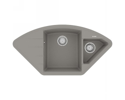 Кухонная мойка Lemark Irkana 980 9910045 Грей
