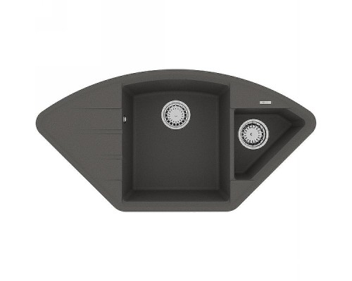 Кухонная мойка Lemark Irkana 980 9910047 Серый шелк