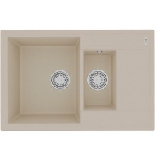 Кухонная мойка Lemark Ramza 760 9910038 Бежевая