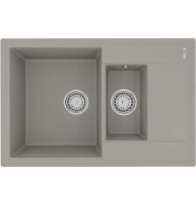 Кухонная мойка Lemark Ramza 760 9910039 Грей