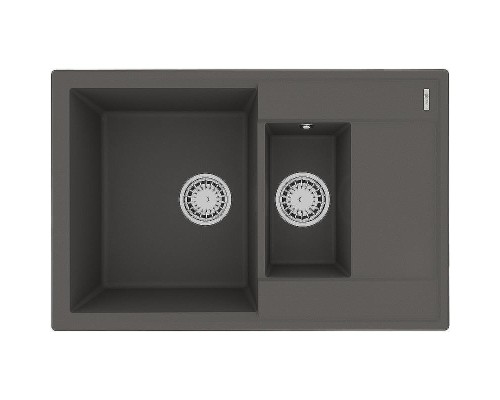 Кухонная мойка Lemark Ramza 760 9910041 Серый шелк