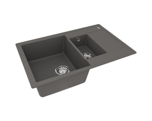 Кухонная мойка Lemark Ramza 760 9910041 Серый шелк