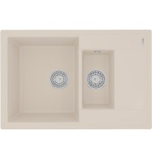Кухонная мойка Lemark Ramza 760 9910042 Шампань