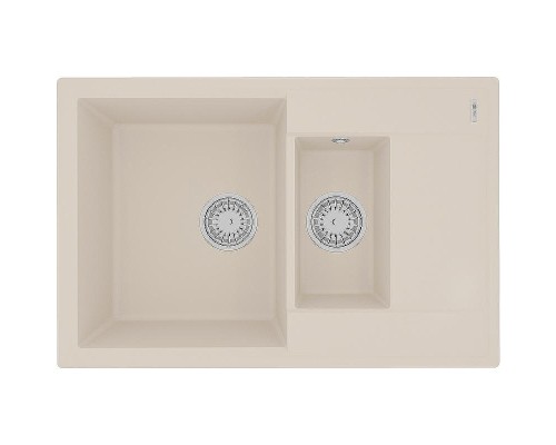 Кухонная мойка Lemark Ramza 760 9910042 Шампань