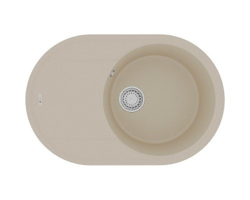 Кухонная мойка Lemark Lacha 720 9910056 Бежевая