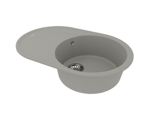 Кухонная мойка Lemark Lacha 720 9910057 Грей