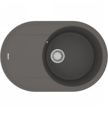 Кухонная мойка Lemark Lacha 720 9910059 Серый шелк