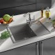 Кухонная мойка Lemark Imandra 640 9910020 Бежевая