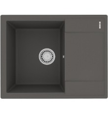Кухонная мойка Lemark Imandra 640 9910023 Серый шелк