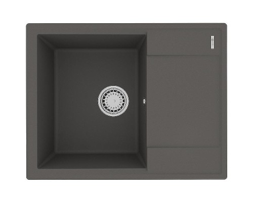 Кухонная мойка Lemark Imandra 640 9910023 Серый шелк