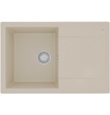 Кухонная мойка Lemark Imandra 760 9910026 Бежевая