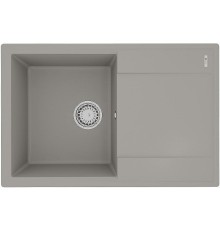 Кухонная мойка Lemark Imandra 760 9910027 Грей