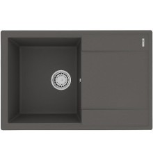Кухонная мойка Lemark Imandra 760 9910029 Серый шелк