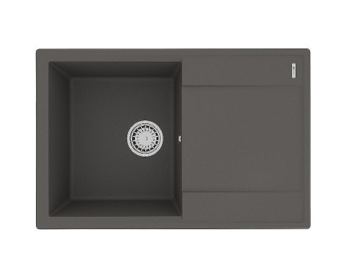 Кухонная мойка Lemark Imandra 760 9910029 Серый шелк