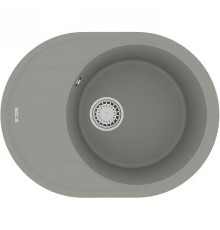 Кухонная мойка Lemark Lacha 620 9910051 Грей