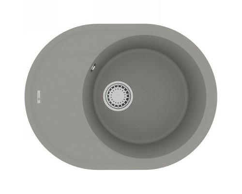 Кухонная мойка Lemark Lacha 620 9910051 Грей