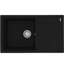 Кухонная мойка Lemark Imandra 840 9910031 Антрацит
