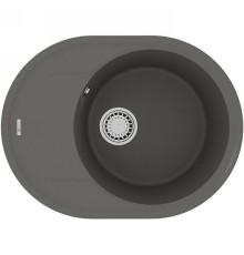 Кухонная мойка Lemark Lacha 620 9910053 Серый шелк
