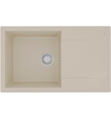 Кухонная мойка Lemark Imandra 840 9910032 Бежевая