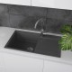 Кухонная мойка Lemark Imandra 840 9910033 Грей