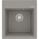 Кухонная мойка Lemark Hanka 450 9910009 Грей