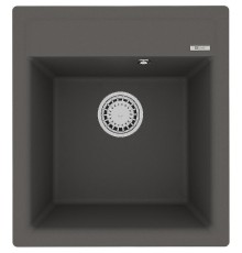 Кухонная мойка Lemark Hanka 450 9910011 Серый шелк