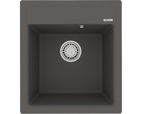 Кухонная мойка Lemark Hanka 450 9910011 Серый шелк