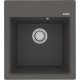 Кухонная мойка Lemark Hanka 450 9910011 Серый шелк